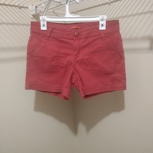 PrAna women's maroon shorts size 8